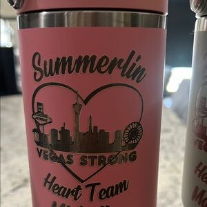 Not for sale Pink  Vegas Strong Tumbler